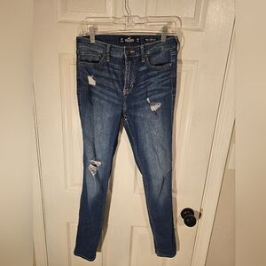Womens High rise super skinny jeans